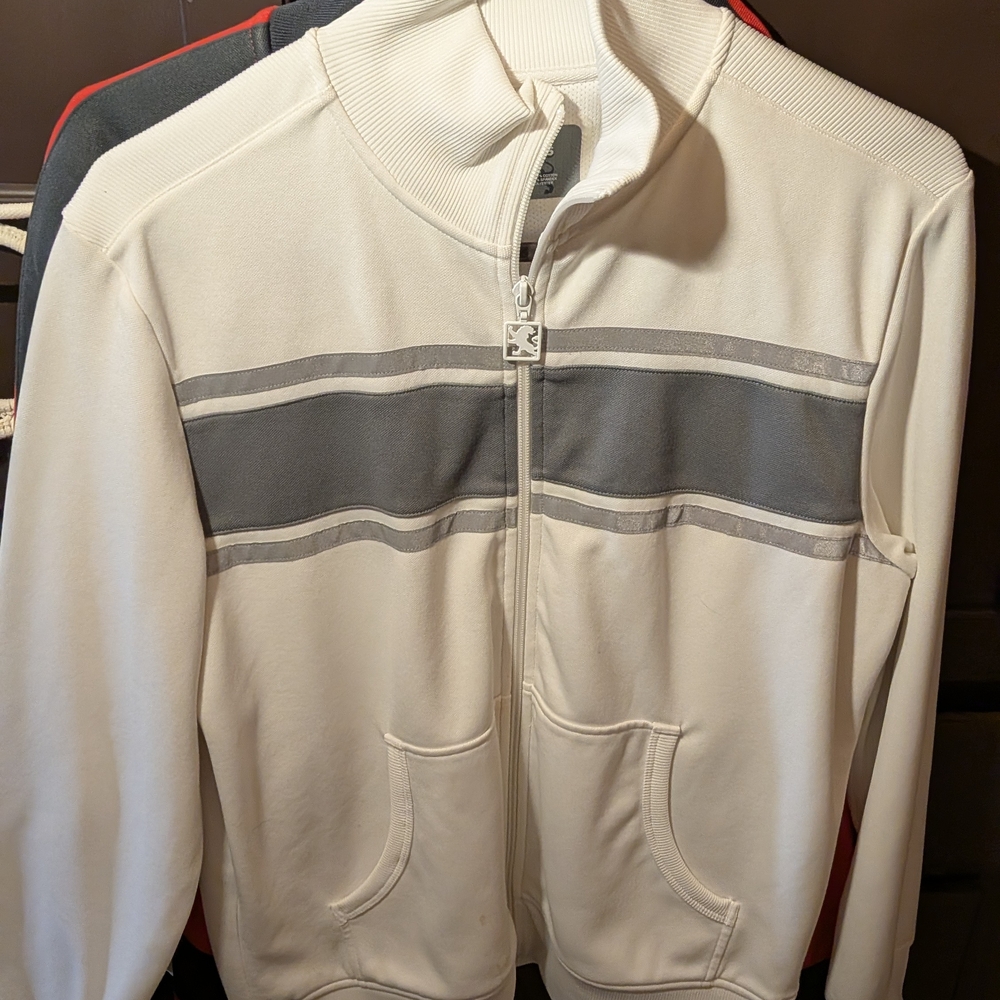 Express White Jacket